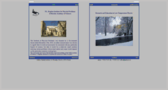 Desktop Screenshot of ftp.kapitza.ras.ru