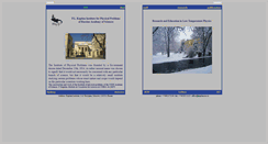 Desktop Screenshot of kapitza.ras.ru